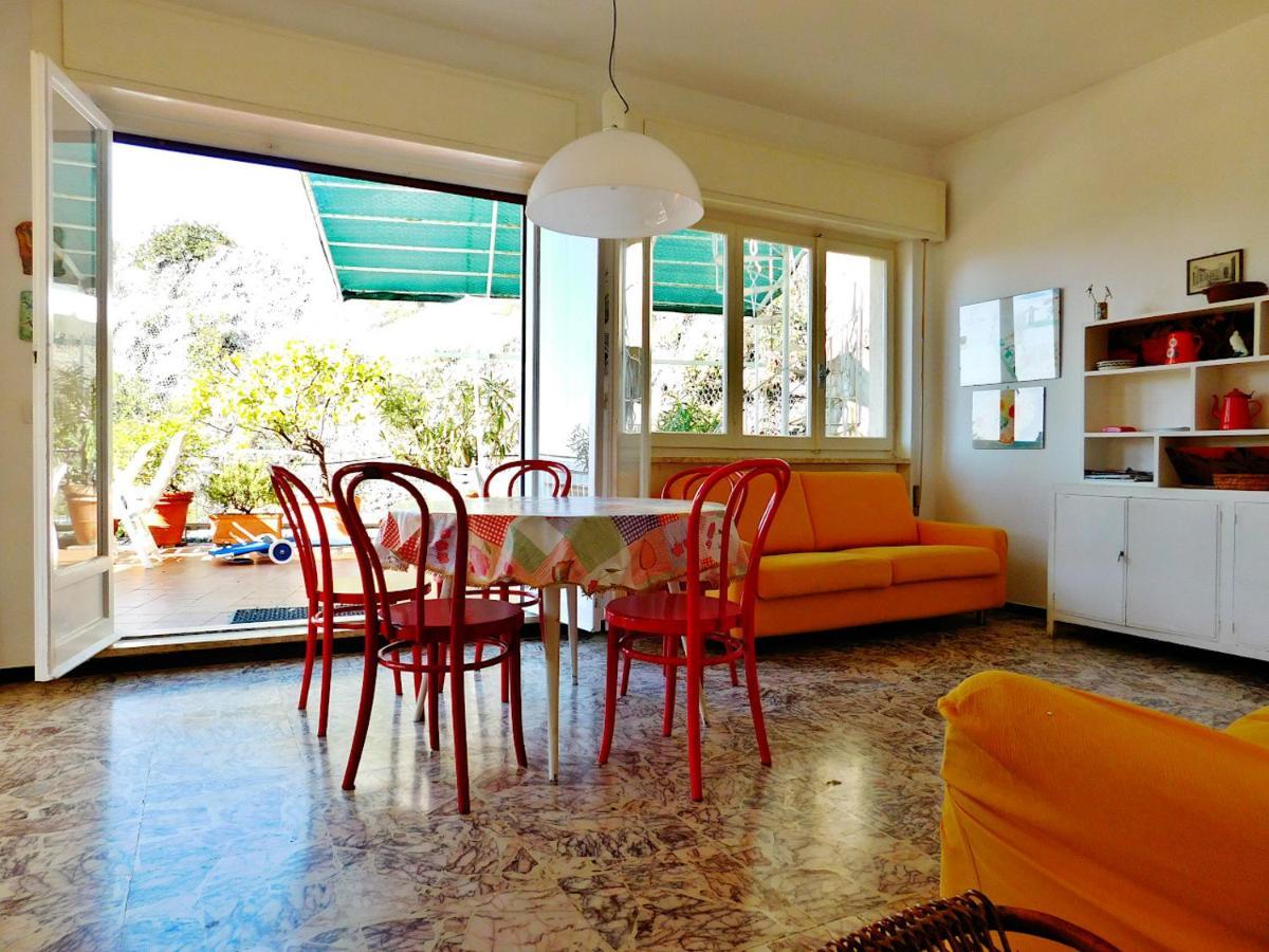 Attico Vista Mare, Levanto Exterior foto